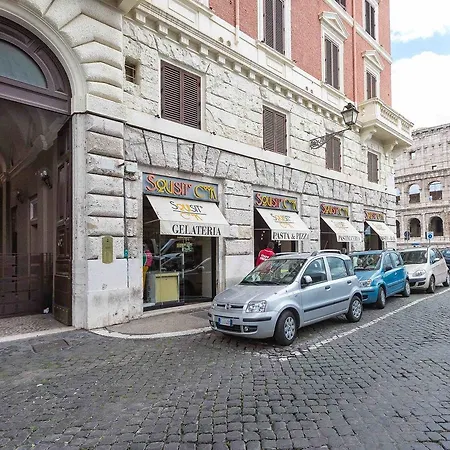 Amazing View Colosseo Apartment