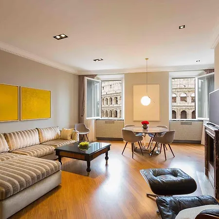 Amazing View Colosseo Apartment Rome
